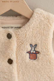 House of Jamie | Plush baby bodywarmer