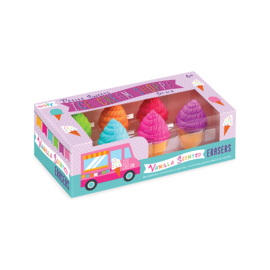 Ooly |Petite Sweets Ice Cream Scented Erasers