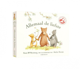 Allemaal de liefste (kartonboek)