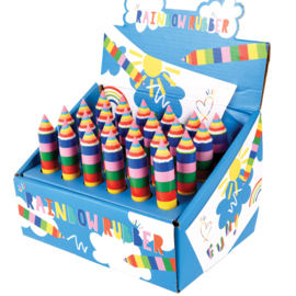 Rex London | Rainbow eraser