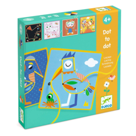 Djeco | dot to dot lacing
