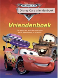 Vriendenboek Cars