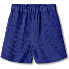 Fliink | hello shorts blue