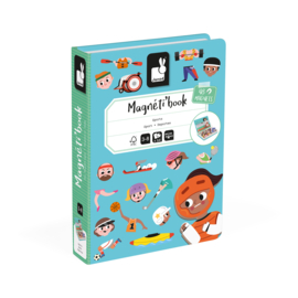Janod | magnetic book sport