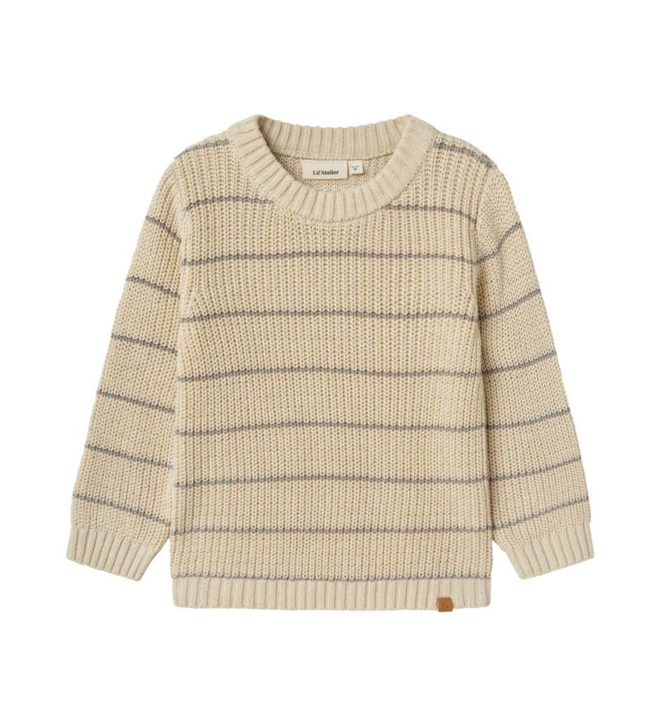 Lil Atelier | knit stripe boys