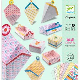 Djeco | origami small boxes
