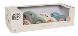 Jabadabado | Retro cars gift set