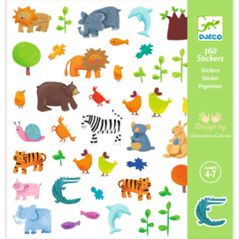 Djeco | stickers animals