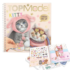 TOPModel | Dress Me Up Stickerbook KITTY