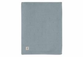 Jollein | deken wieg sea green  75 x 100