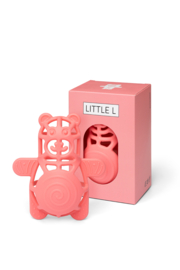 Little L | bijspeeltje beer roze