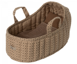 Maileg | carry cot large sand