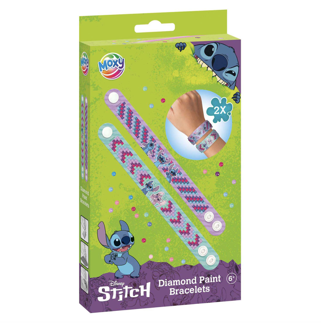 Stitch | Diamond Paining armbanden Stitch