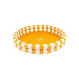 Swim essential | badje geel wit 100 cm
