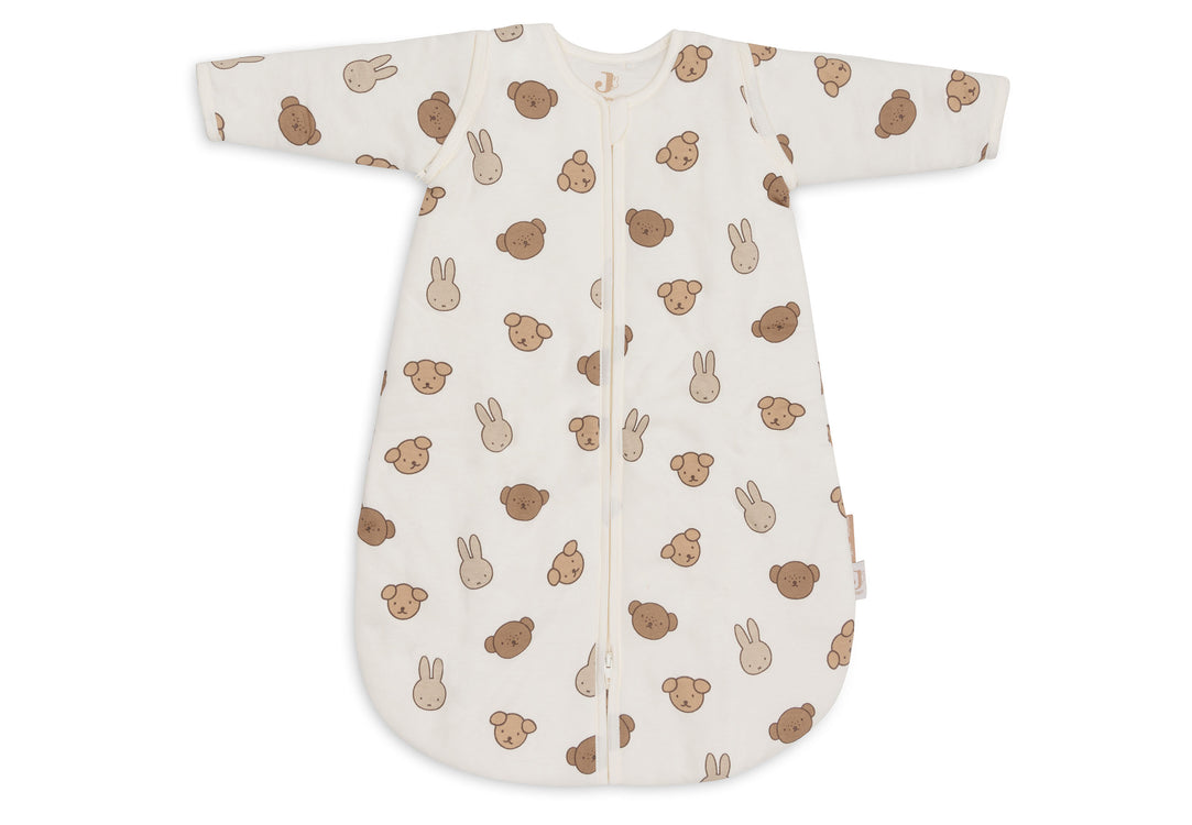 Jollein | Slaapzak met afritsbare mouw  60 cm miffy and friends