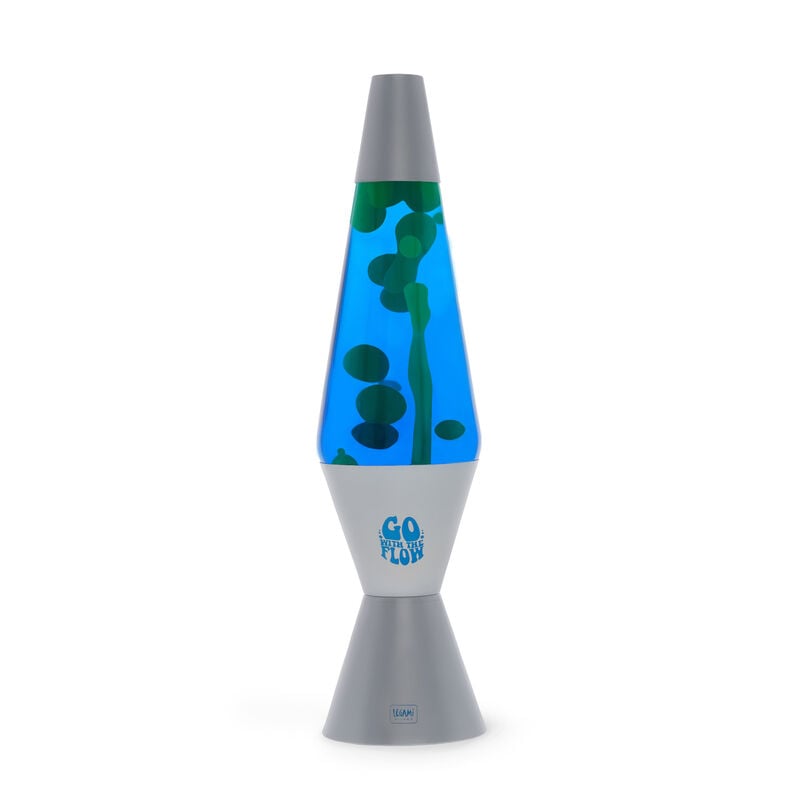 Legami | lamp lava silver
