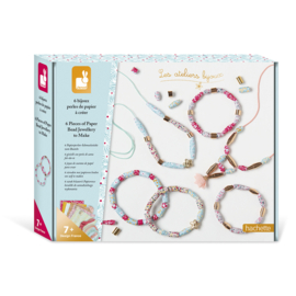Janod | Sieraden maken papieren kralen