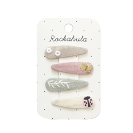 Rockahula | Country Garden Embroidered Clip Set