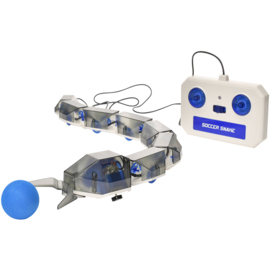 Play steam | bionic robot soccer snake