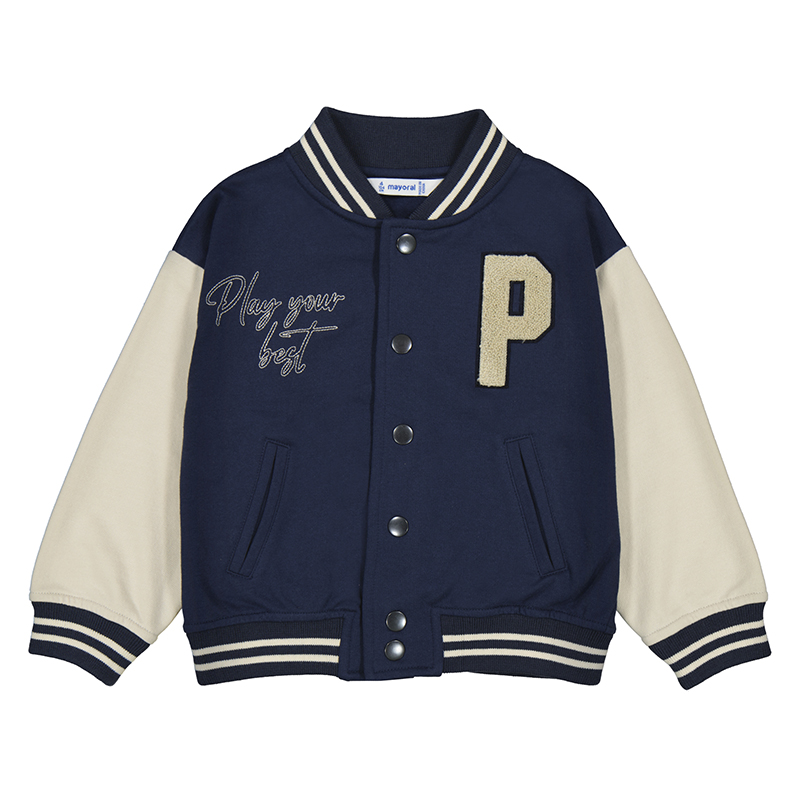 Mayoral | varsity jacket