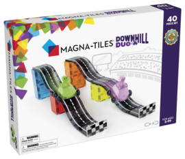 Magna Tiles | Downhill duo  40 stuks
