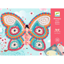 Djeco | mozaiek  butterflies