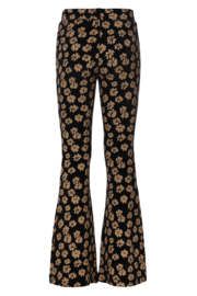 Looxs  | Little velvet printed pants