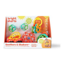 Oball | Soothers & Shakers 5 Piece Gift Set