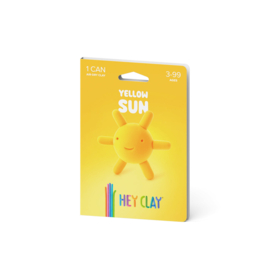 Hey Clay | yellow sun  1 can