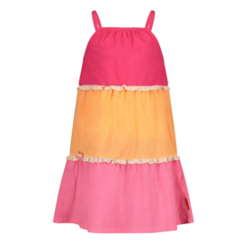 Jubel  | jurk fuchsia