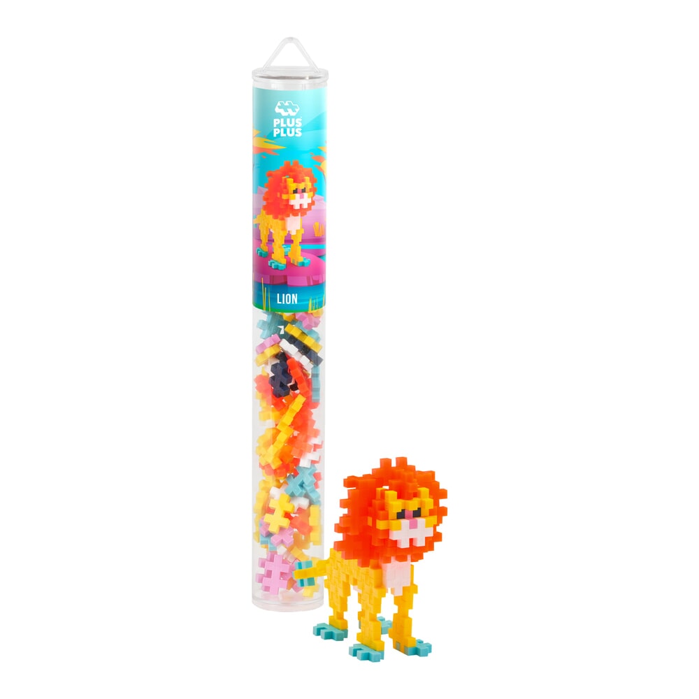Plus plus | Leeuw: 100 stuks Tube