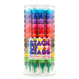 Ooly | Stack of Stars Stacking Crayons