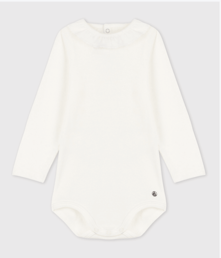 Petit Bateau | Body ML Collerette 