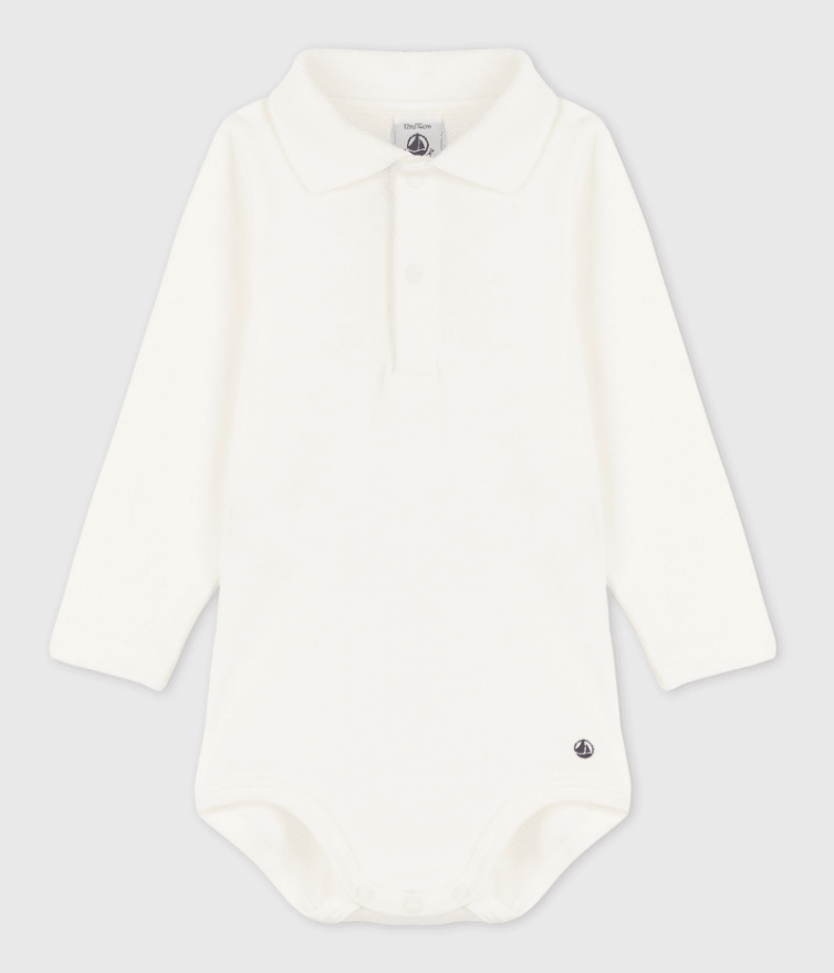 Petit Bateau | body ML col polo