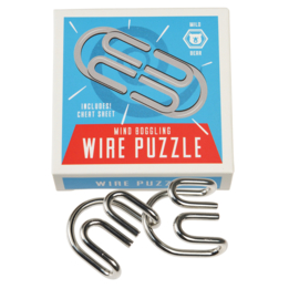 Rex London | wire puzzle wild bear