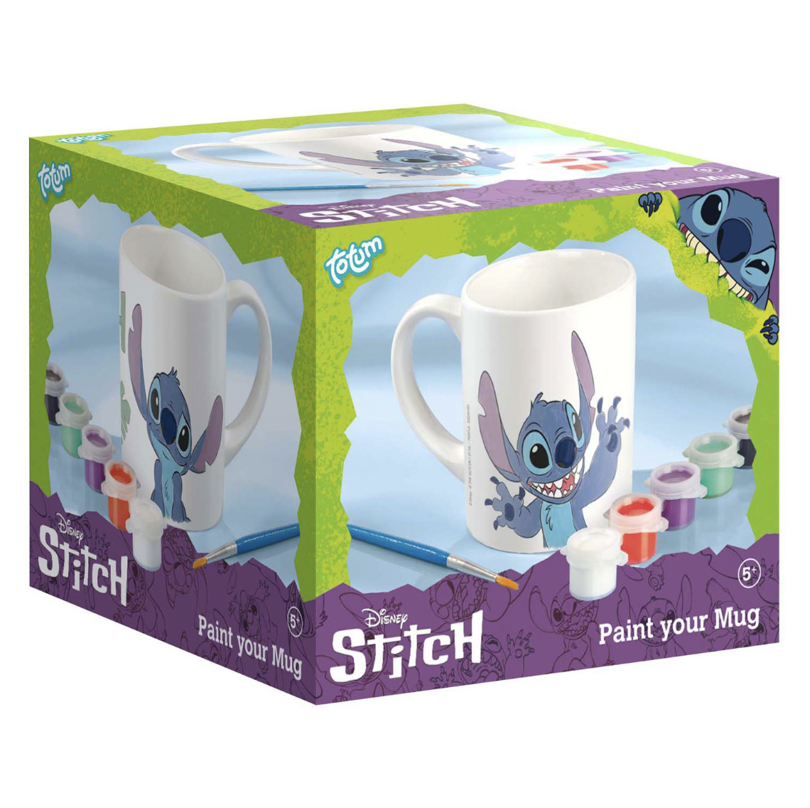 Stitch | verf je eigen mok