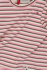 Looxs |  top pink summer stripe