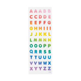 Ooly | Stickes rainbow letters