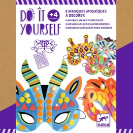 Djeco | Jungle animals maskers maken
