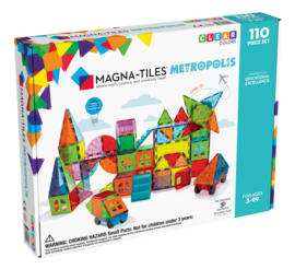 Magna Tiles | metropolis 110 stuks