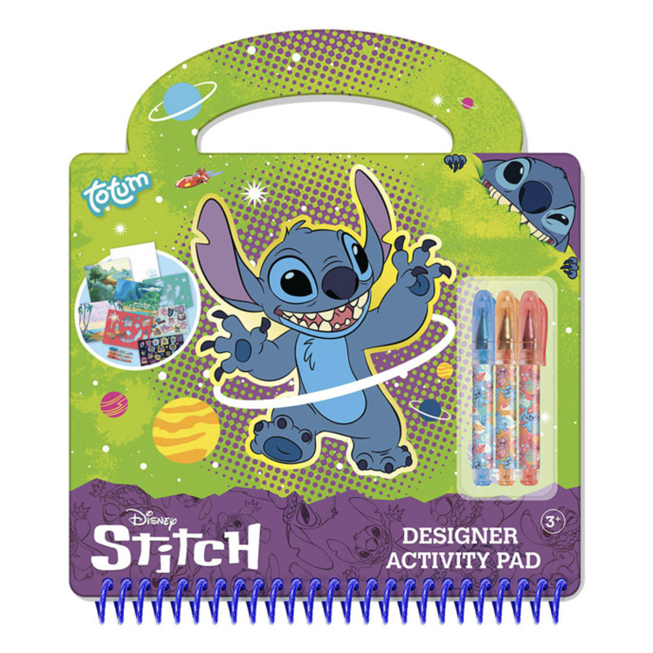 Stitch | activiteitenboek