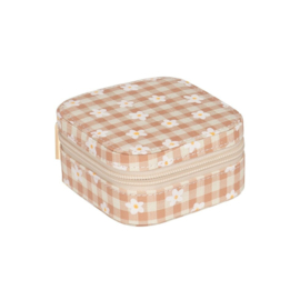 Rockahula | Daisy gingham  Square Jewellery Box