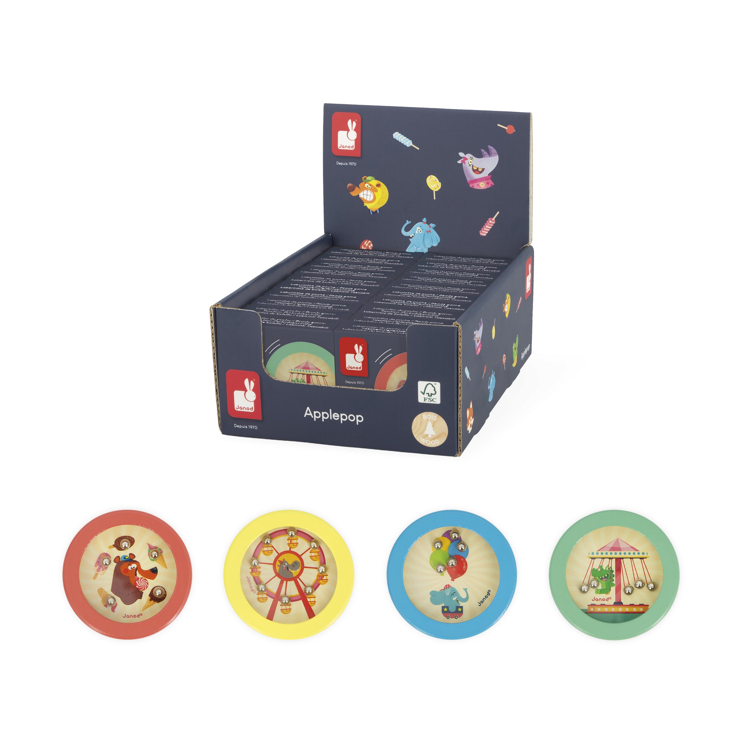 Janod | geduld spelletjes
