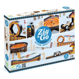 Djeco | zig en go wroom 45 stuks