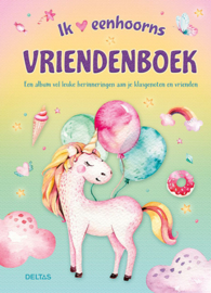 Vriendenboek Eenhoorns
