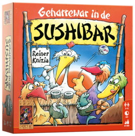 999 Games | Geharrewar in de sushibar