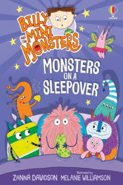 Billy and the Mini Monsters | Monsters on a Sleepover