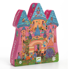 Djeco | puzzel the fairy castle