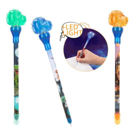 Dino World  | pen met LED licht