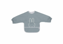 Jollein | waterproof met mouw miffy peek a boo - sea green